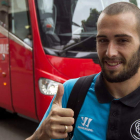Aleix Vidal, que estará en León con ‘La Roja’, apuesta por el triunfo del Sevilla