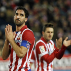 Raúl García seguirá al menos hasta el 2018 en el Atlético.