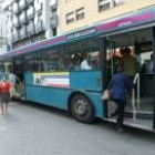 El servicio de autobuses urbanos de Ponferrada se remodelará a fondo a corto plazo