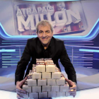 Carlos Sobera, presentador del concurso de la cadena Antena 3 ‘Atrapa un millón’.