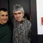 Dos leoneses de la música: el promotor y editor Luis Calvo junto al creador Álex Cooper