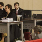 El expresidente de Spanair Ferran Soriano en el juicio, ayer.