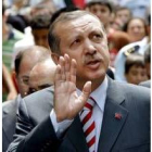 Tayyip Erdogan ganó ampliamente las últimas elecciones en el 2007