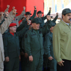 Maduro, en una alocución pública
