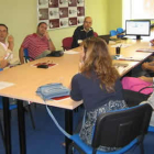 Un momento de la charla en el CEL sobre empresa e Internet