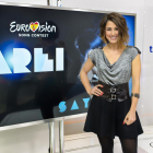 La cantante Barei, que representará a TVE en el próximo Festival de Eurovisión.