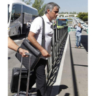 El técnico madridista controla todo lo relativo al viaje