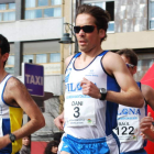 Lazo (3) corroboró en Barcelona su notable nivel en la maratón.
