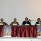 Un momento del congreso sobre la ruta del norte.
