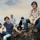 Los integrantes del grupo Los Limones.