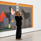 Una de las obras de la exposición. PEDRO PUENTE HOYOS