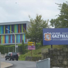 Entrada del colegio Gaztelueta, donde presuntamente ocurrieron los abusos entre el 2008 y el 2010.