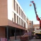 Las obras del centro de mayores están ya muy avanzadas