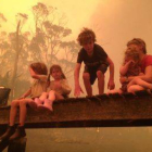 Fotogalería: Cinco niños, salvados por sus abuelos en Australia