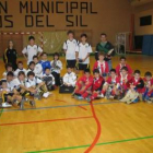 Campeones de cada una de las categorías en Cubillos.