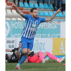 Jon García volvió al equipo titular el pasado sábado contra el Ínter.