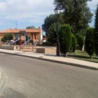 La plaza del pueblo acoge la mayoría de los actos de las fiestas.