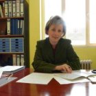 Montse González, en los locales de la asociación, era hasta ahora su única especialista.
