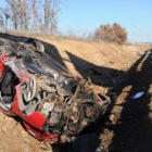 Imagen de archivo de un accidente de tráfico ocurrido recientemente.