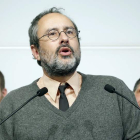 El presidente del grupo parlamentario de la CUP, Antonio Baños.
