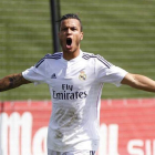 Raúl de Tomás pertenece al Real Madrid, que busca una salida para el futbolista. DL