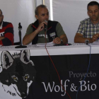 Francisco J. Escanciano, Javier Pérez y Francisco Moreno.