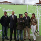 Canuria, Argüello, Díez, Fernández, Chamorro y Cabezas, en la obra