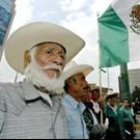 Más de 100.000 campesinos tomaron ayer México para protestar por el Tratado de Libre Comercio