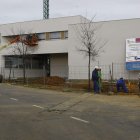 Imagen de archivo de la construcción del nuevo colegio de Villaquilambre.