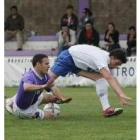 Sólo mediada la segunda parte, los leoneses lograron controlar el balón