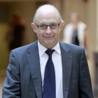 El ministro de Hacienda, Cristóbal Montoro.