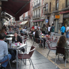 Los emprendedores apuestan por el sector servicios.