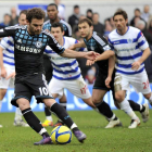 Mata marca de penalti el 1-0 al Queens Park durante la cuarta ronda de la Copa de Inglaterra.