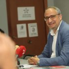 Olegario Ramón, secretario del PSOE ponferradino. L. DE LA MATA