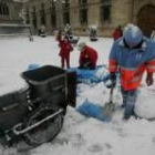 Los ciudadanos no tendrán obligación de ayudar a retirar la nieve
