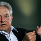 EL muntimilonario y filántropo George Soros.