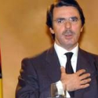 Aznar criticó a quienes acusan al Gobierno de ocultar información sobre los atentados