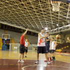 El Agustinos E.Leclerc inicia su caminar en la categoría LEB-Plata de baloncesto. SECUNDINO PÉREZ