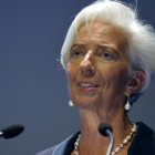 Christine Lagarde, directora del Fondo Monetario Internacional, en una foto de archivo del 12 de enero del 2016.
