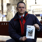 El leonés Pedro Baños presenta hoy en la ciudad su libro ‘Así se domina el mundo’. MARCIANO PÉREZ