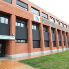 Instalaciones cerradas del Hospital Clínico Veterinario que reabrirá la Universidad.