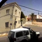 Vista de la Casa cuartel de la Guardia Civil en la localidad almeriense de Roquetas de Mar