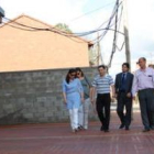 Recepción de las obras de la calle La Fuente de Villabalter.