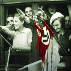 Imagen de la portada del libro ‘Arpías de Hitler’, de Wendy Lower.