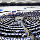 El Parlamento Europeo en Estrasburgo, en una foto de archivo.