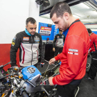 Del Canto afronta su octava temporada en el Mundial de Moto3 en la estructura del Estrella Galicia 00. ESTRELLA GALICIA 00