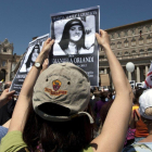 Manifestación para que se esclarezca el caso Orlandi. EFE