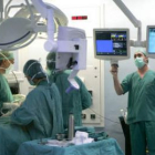 Imagen de archivo de un quirófano de un hospital barcelonés.