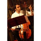 El músico Vittorio Ghielmi, que abrió el Festival de Órgano.