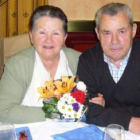 Cobi y Leandro celebrarán hoy 50 años de vida juntos en matrimonio.